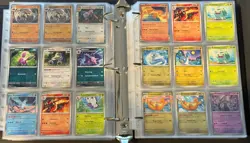 Massive Pokemon 151 collection Lot NM Over 800 Cards 👀 Valued Over $1k - Image 1