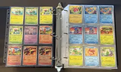 Massive Pokemon 151 collection Lot NM Over 800 Cards 👀 Valued Over $1k - Image 2