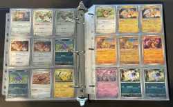 Massive Pokemon 151 collection Lot NM Over 800 Cards 👀 Valued Over $1k - Image 4