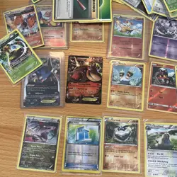 Lot of 123 Random Pokemon Cards - Mixed Collection for Fans & Collectors - Image 5