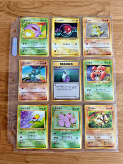 Base Set, Jungle, Fossil, Team Rocket, Neo Vintage Japanese 54x Pokemon Card Lot - Image 3
