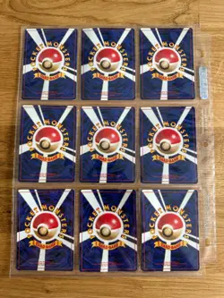 Base Set, Jungle, Fossil, Team Rocket, Neo Vintage Japanese 54x Pokemon Card Lot - Image 4