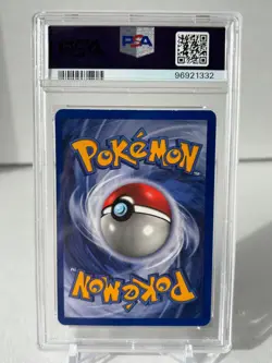 1999 Pokemon Game Venusaur 015/102 Base Set Holo PSA 8 - Image 2