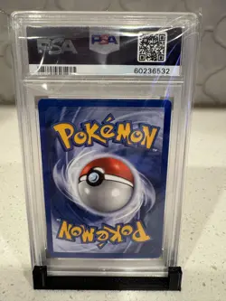 PSA 8 Venusaur 015/102 Base Set Holo NM-MT Pokemon #15 - Image 2