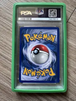 Pokemon Venusaur 015/102 Base Set (Shadowless) Holo PSA 8 NM MT Vintage W Guard - Image 2