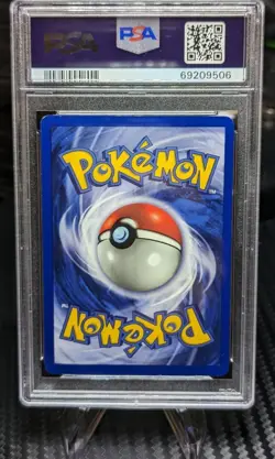 PSA 8 Pokemon Base Set (Shadowless) #015/102 Venusaur Holo Rare - Image 3