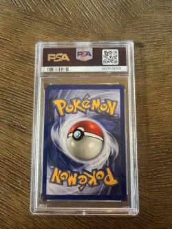 1999 Pokemon Game Venusaur 015/102 Base Set Holo-PSA 8 NM-MT - Image 2