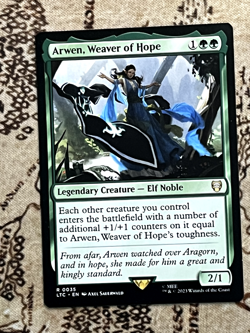 Arwen, Weaver of Hope - Commander: Lord of the Rings: Tales of Middle-earth - 35 - Image 1