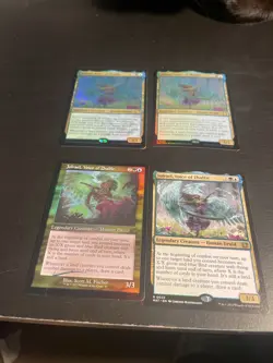 Jolrael, Voice of Zhalfir MTG MAT The Aftermath (x4: 2 foil, 1 showcase foil) - Image 1