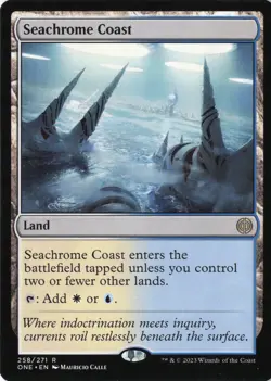 Seachrome Coast R Phyrexia: All Will Be One 258 NM - Image 1