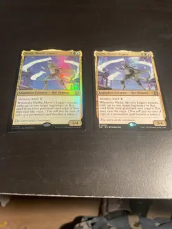 Nashi, Moon's Legacy (x2: 1 Foil) MTG March of the Machine: The Aftermath - Image 1