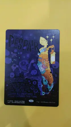 Force of Despair MTG RCQ Promo Magic the Gathering SLP Secret Lair - Image 1