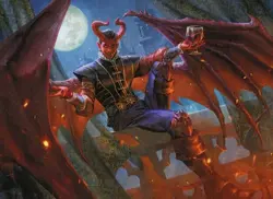 BG3 Raphael, Fiendish Savior MTG Magic Battle for Baldur's Gate Card 292/361 - Image 4