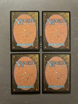 MTG Lorwyn Eclipsed Deceit (NON FOIL) x4 - Image 2