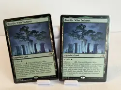 MTG Boseiju, Who Endures Legendary Land NEO 2022 266 x2 Regular - Image 1