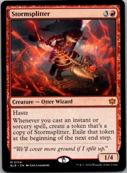 Stormsplitter - Bloomburrow (154) | NM | [BLB] - Image 1