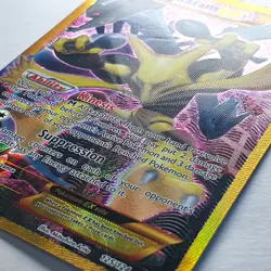 Alakazam EX 125/124 Full Art Secret Rare Fates Collide MP+ Pokemon Card - Image 2