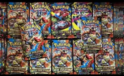 Pokemon TCG Mega Evolution Lot of 10 Booster Packs SEALED - Image 1