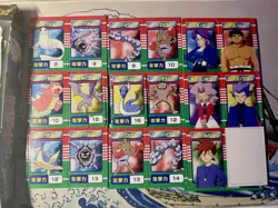 Pokemon Team Rocket Returns Display Booster Box TOMY 1997 Vintage Japanese Card - Image 2