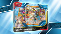 Pokemon TCG - Mega Kangaskhan ex Box - Brand New - ‼ SEALED ‼ - Image 1