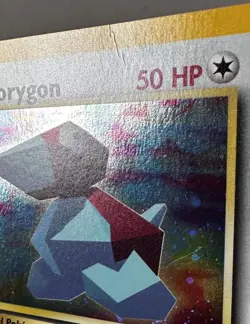 Cool Porygon Black Star Promo #15 Pokemon TCG Vintage Holo Card - Image 3