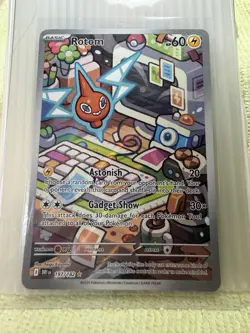 Rotom ex - SIR - ME02: Destine Rivals - 2025 - Pokemon TCG - #126/094 - Image 1
