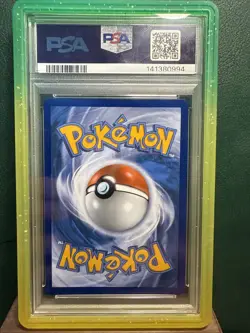 2025 Pokemon Mega Evolution Base #184 SIR Lillie's Determination PSA 10 Gem Mint - Image 2