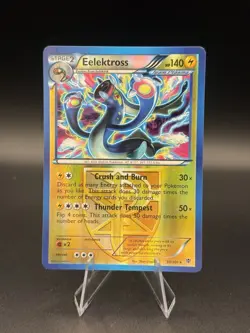 Eelektross 33/101 Plasma Blast Reverse Holo Rare Pokemon TCG - LP - Image 1