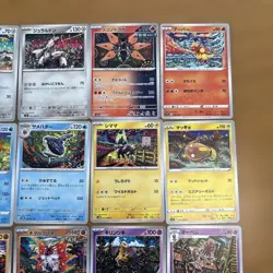 Pokemon Card Shinji Kanda Illustration Lot of 18 Japanese Trading Cards - Image 3