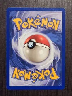 1st Edition Geodude Fossil Pokemon Card LP 47/62 Common #2 - Image 2