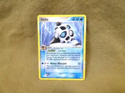 Pokemon Trading Card - EX Hidden Legends: Glalie 34/101 - Image 1