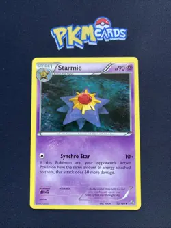 Pokemon TCG Starmie Primal Clash 73/160 Regular Rare LP. - Image 1