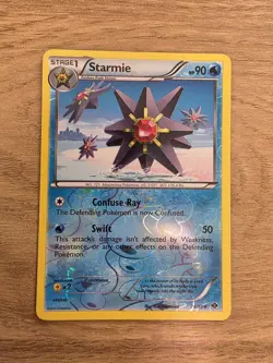 Pokemon TCG Starmie Next Destinies 24/99 Reverse Holo NM Condition - Image 1