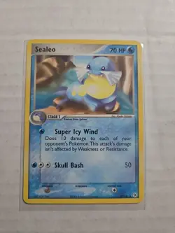 Sealeo 47/101 EX-2004 Hidden Legends Uncommon Pokemon Card - Image 1