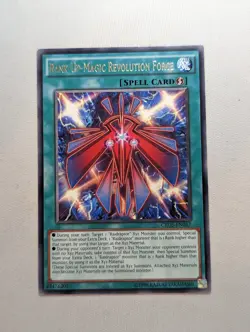 Rank-Up-Magic Revolution Force - CROS-EN057 - Rare - Yugioh - LP - Image 1