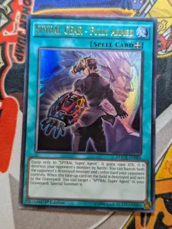 MACR-EN088 - SPYRAL GEAR - Fully Armed - Ultra Rare - Image 1