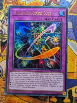 Yugioh | Full-Armored XYZ - MP24-EN241 - Ultra Rare - 1st Ed - Image 1