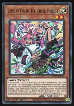 Live Twin Ki-sikil Frost - MP22-EN064 - Super Rare - 1st Edition Yugioh - Image 1