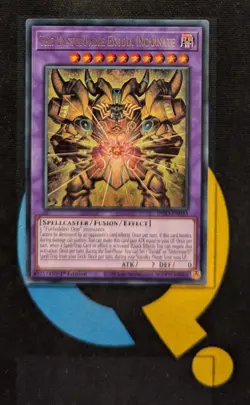 INFO-EN033 The Unstoppable Exodia Incarnate Ultra Rare 1st Ed YuGiOh - Image 1