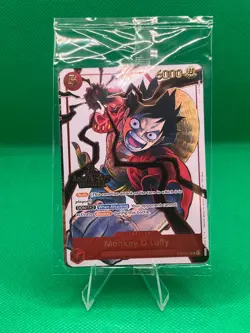 One Piece CCG Luffy Sabo Ace OP13 3rd Anniversary English Winner Pack SEALED 🔥 - Image 1