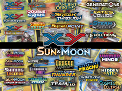 Pokemon Card Lot XY + Sun & Moon 2013 - 2019 Common Uncommon Rare 80 Total - Image 1