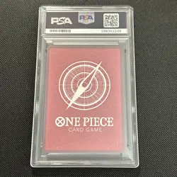 Jewelry Bonney (100) (Alternate Art) OP13-100 Carrying On His Will Foil PSA 10 - Image 2