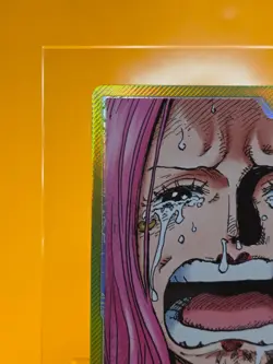 Jewelry Bonney (100) (Alternate Art) OP13-100 Carrying On His Will Foil - Image 2