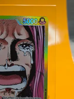 Jewelry Bonney (100) (Alternate Art) OP13-100 Carrying On His Will Foil - Image 3