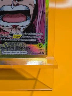 Jewelry Bonney (100) (Alternate Art) OP13-100 Carrying On His Will Foil - Image 4