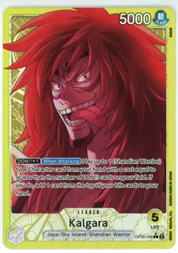 Kalgara (098) (Parallel) OP08-098 Two Legends Foil - Image 1