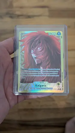 Kalgara (Parallel) OP08-098 Two Legends Foil (AA) [Leader] - Image 1