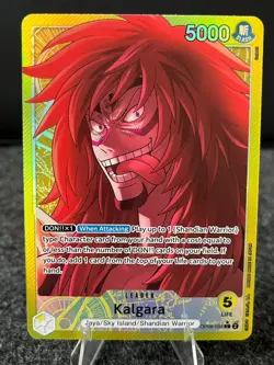 Kalgara (098) (Parallel) OP08-098 Two Legends Foil - Image 1