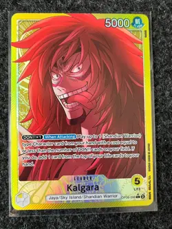 Kalgara (098) (Parallel) OP08-098 Two Legends Foil - Image 3