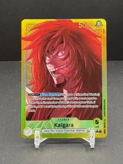 Kalgara Parallel Leader - Two Legends #OP08-098 L One Piece TCG - Image 1